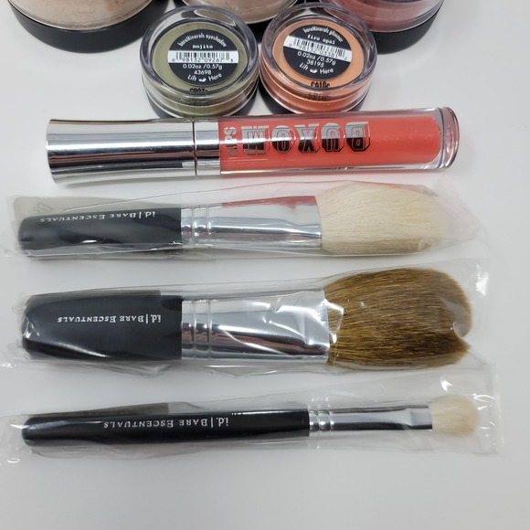 Bare Escentuals BareMinerals BE Free 9pc Grand Color Collection Fairly Light New - Picture 11 of 16
